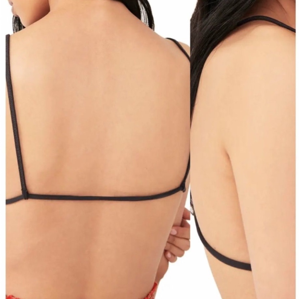 NWT Free People Sammi Greenish Bra - Picture 5 of 5